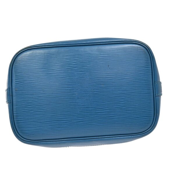 LOUIS VUITTON Noe BB Drawstring Shoulder Bag Epi Leather Blue M40846 89FC131 - Picture 6 of 15